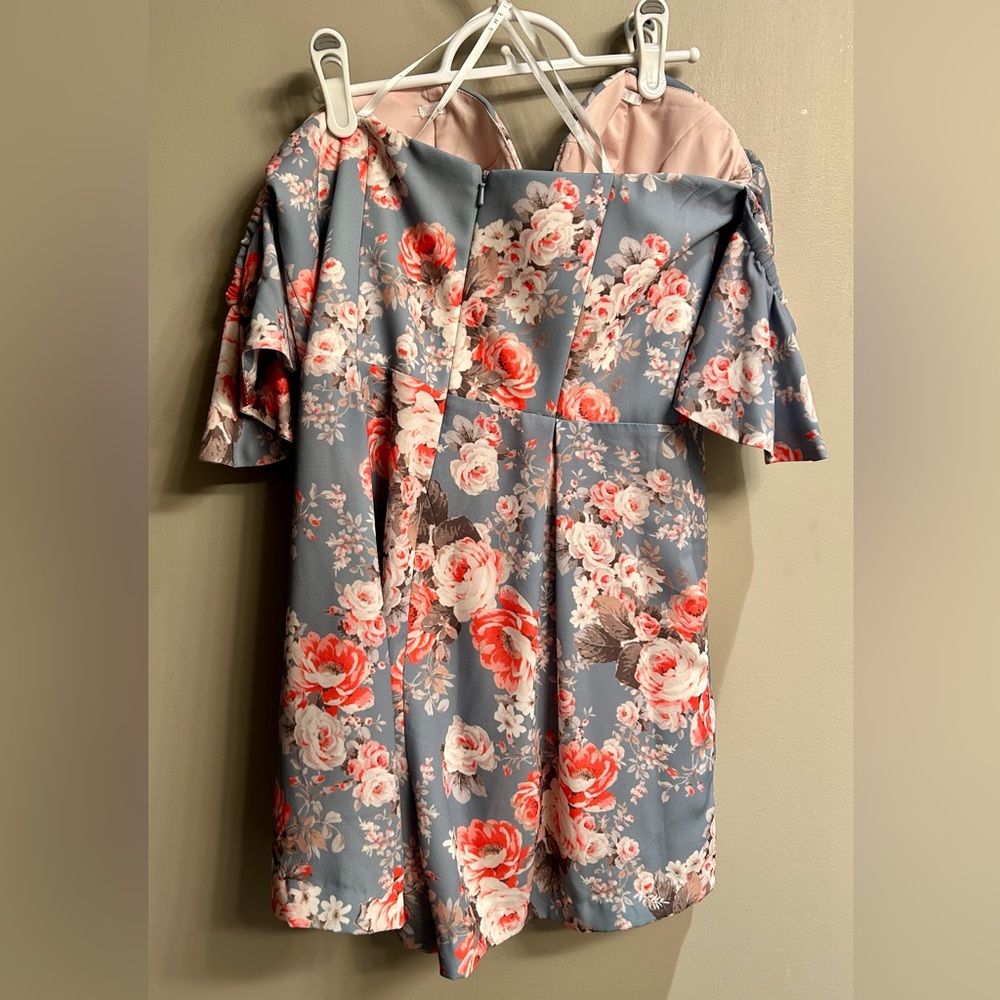 Sheike (Australia) Floral Romper NWT